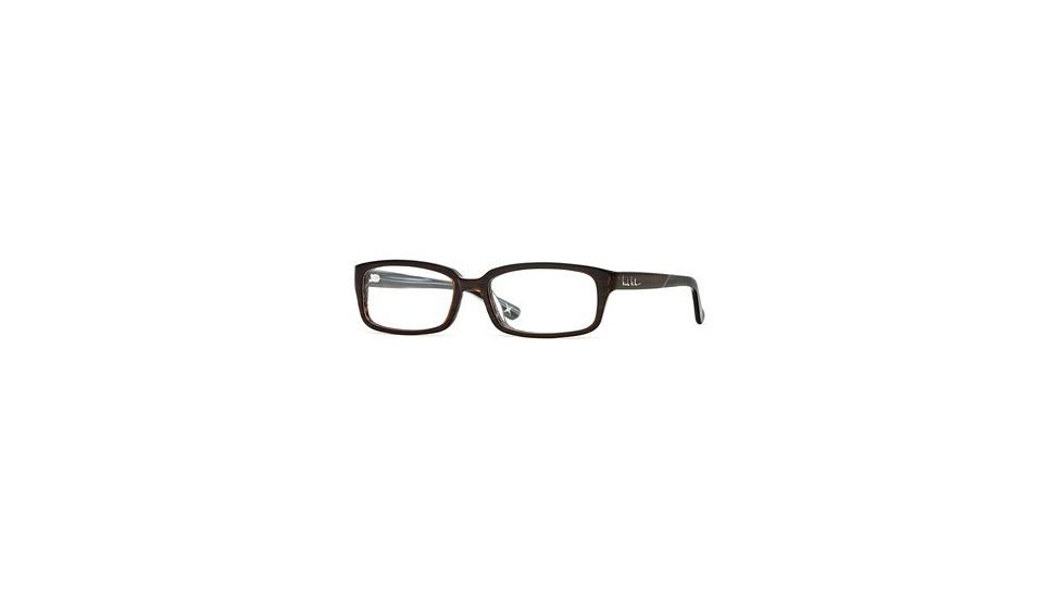 Nicole Miller Collection NL Teacher'S Pet SENL TEAC00 Eyeglass Frames - Cover That Grey SENL TEAC005330 BN