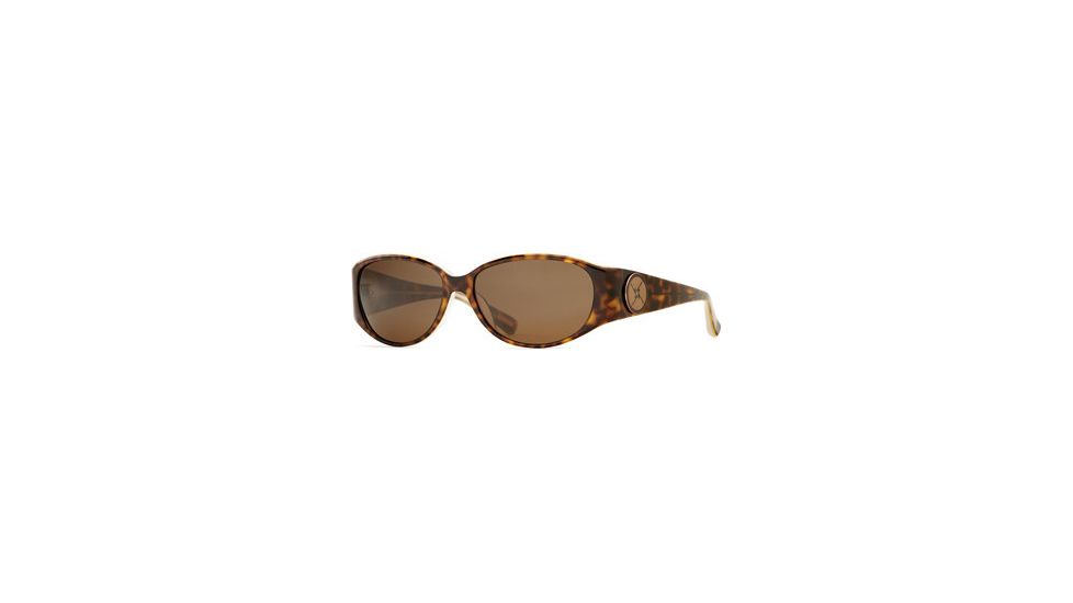 Nicole Miller Collection NL Voila! SENL VOIL06 Sunglasses - Ambre SENL VOIL065630 TO