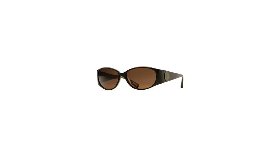 Nicole Miller Collection NL Voila! SENL VOIL06 Sunglasses - Black Moss SENL VOIL065630 BK