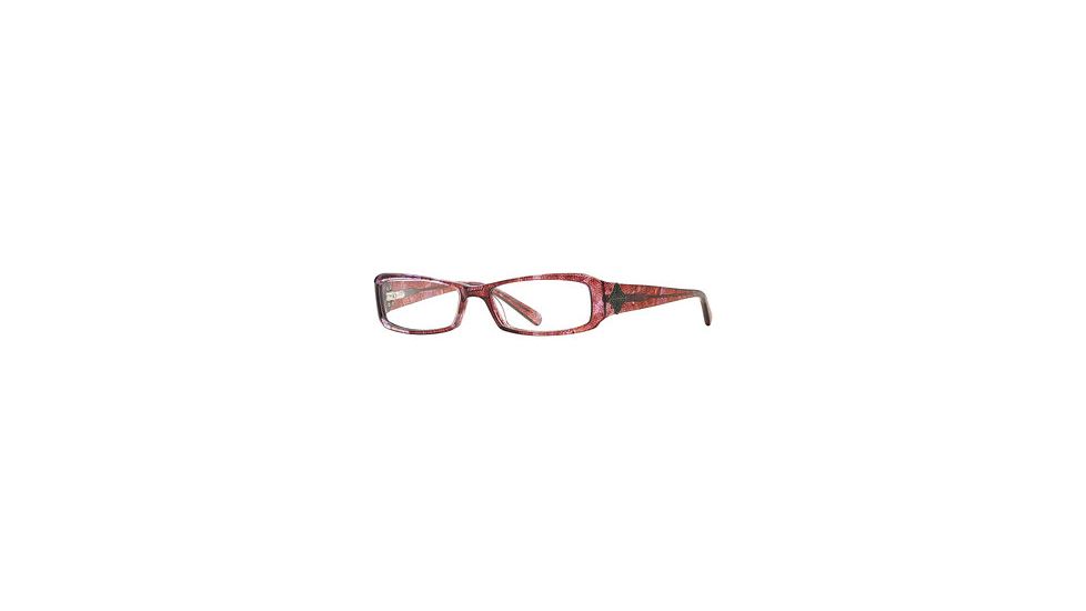 Nicole Miller Glamour Clad SENM GLMR00 Progressive Prescription Eyeglasses - Mauve Mist SENM GLMR005235 PK