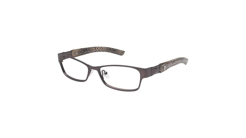 Nicole Miller Kenmare Eyeglass Frames - Frame Matte Chocolate NMKENMARE02