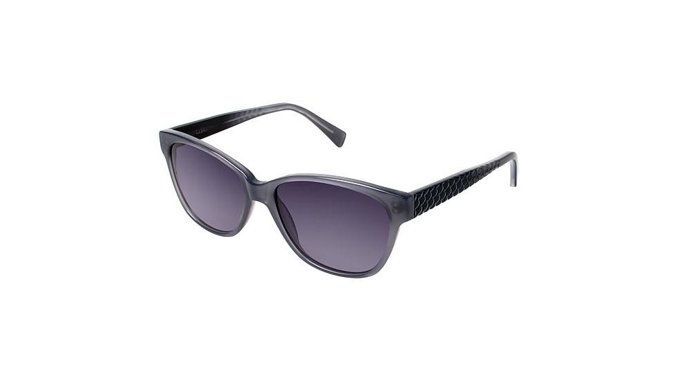 Nicole Miller LUDLOW Sunglasses - Frame Grey NMLUDLOW03