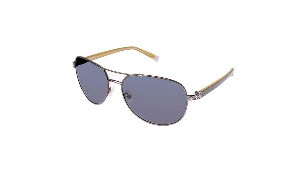 Nicole Miller Norfolk Progressive Prescription Sunglasses NMNORFOLK03 - Frame Color Gunmetal