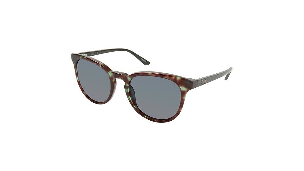 Nicole Miller Reid Bifocal Prescription Sunglasses NMREID03 - Frame Color Olive Tortoise