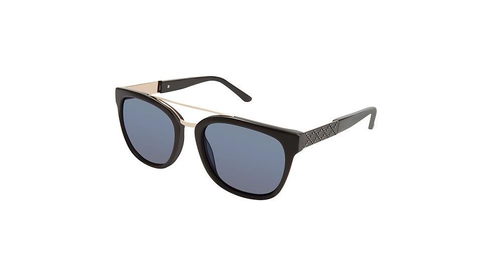 Nicole Miller Spencer Progressive Prescription Sunglasses NMSPENCER01 - Frame Color Black