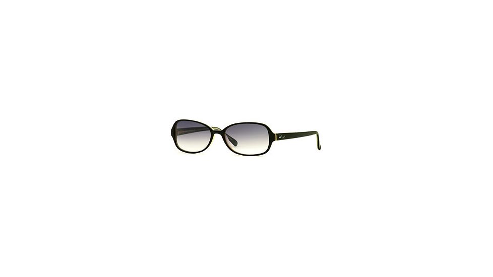 Nicole Miller Summer Lovin SENM SUMM06 Progressive Prescription Sunglasses SENM SUMM065640 BK - Frame Color: Black, Lens Diameter: 52 mm, Lens Diameter: 56 mm