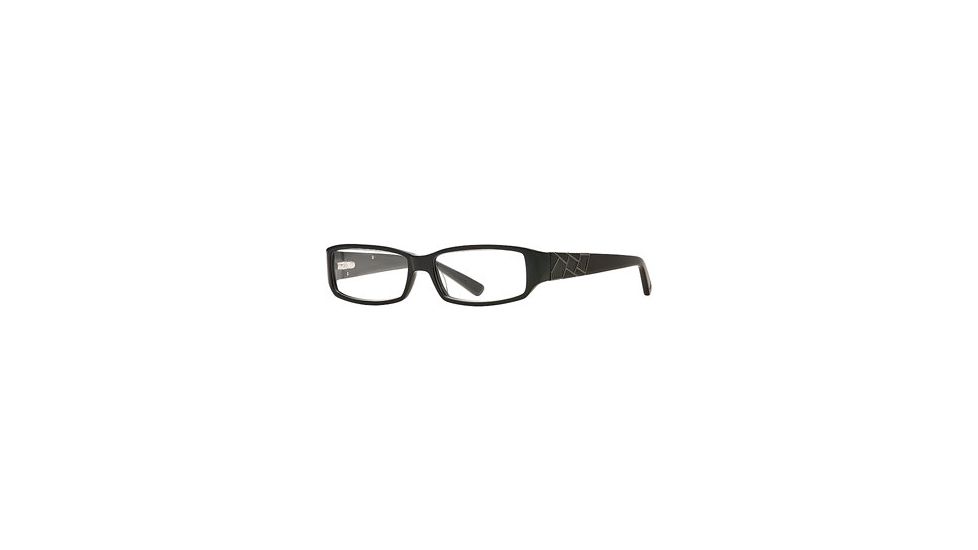 Nicole Miller Synthes-Eyes SENM SYNT00 Bifocal Prescription Eyeglasses - Black SENM SYNT005435 BK