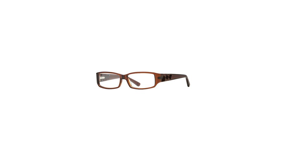 Nicole Miller Synthes-Eyes SENM SYNT00 Bifocal Prescription Eyeglasses - Brown SENM SYNT005435 BN