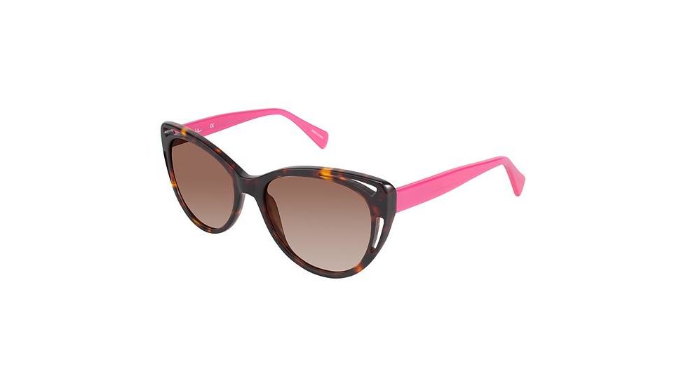 Nicole Miller Taylor Progressive Prescription Sunglasses NMTAYLOR02 - Frame Color Tortoise