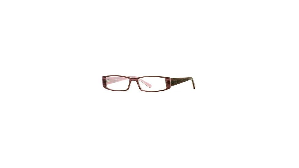 Nicole Miller Vienna SENM VIEN00 Eyeglass Frames - Oyster SENM VIEN005240 GY