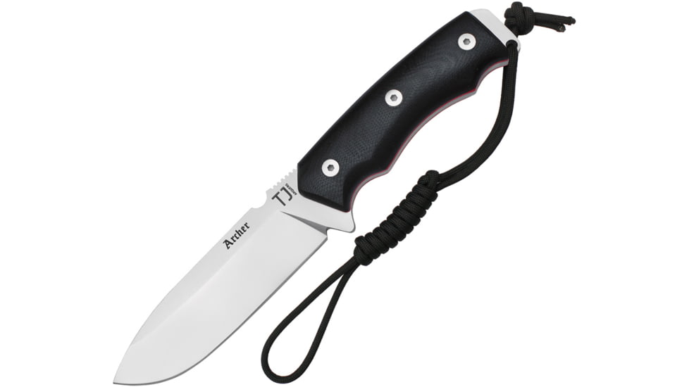 Nieto Archer Survival Knife Black G1