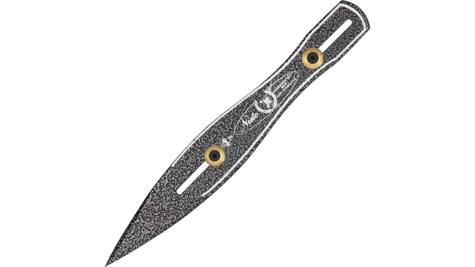 Nieto Cuchillo Lanzador Fixed Blade Knife, Black Blade NIEL123