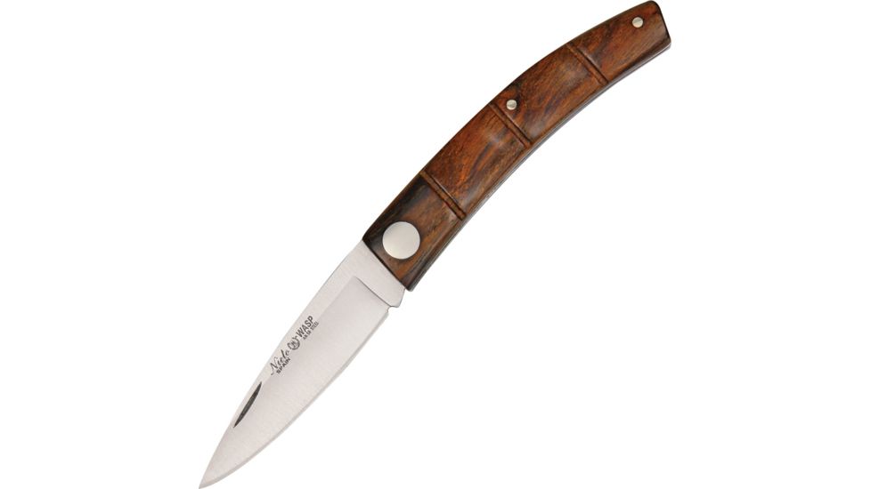 Nieto Navaja Wasp Fold Knife, SS Slipjoint PE Blade NIE441