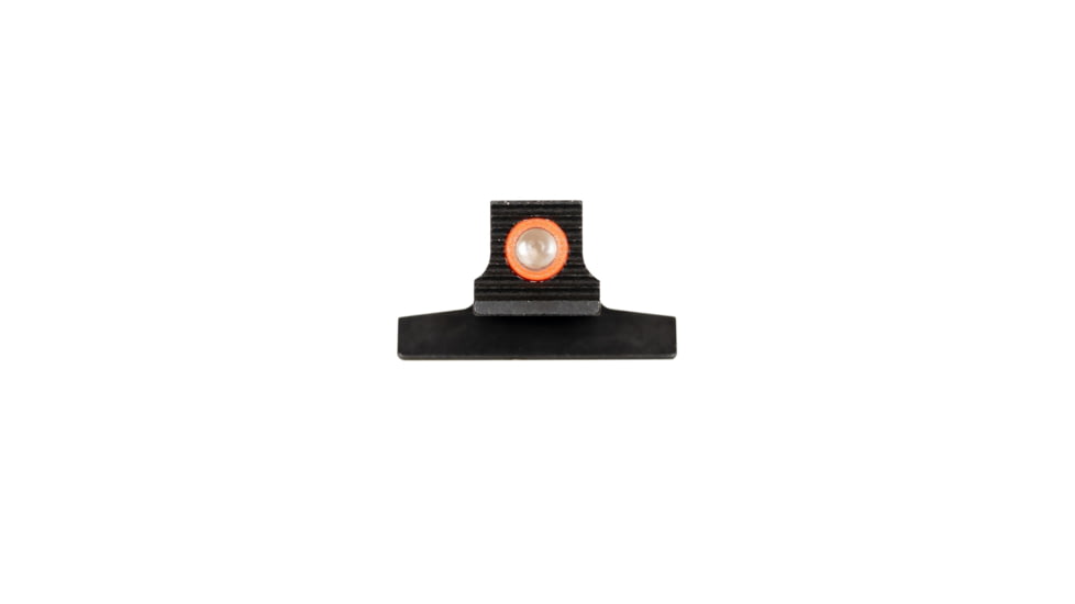 Night Fision Optics Ready Stealth Night Sight Set for Canik MC9/507k/EPS w/ Orange Front, Blank Rear, Black, One Size, CNK-030-163-193-OGZX