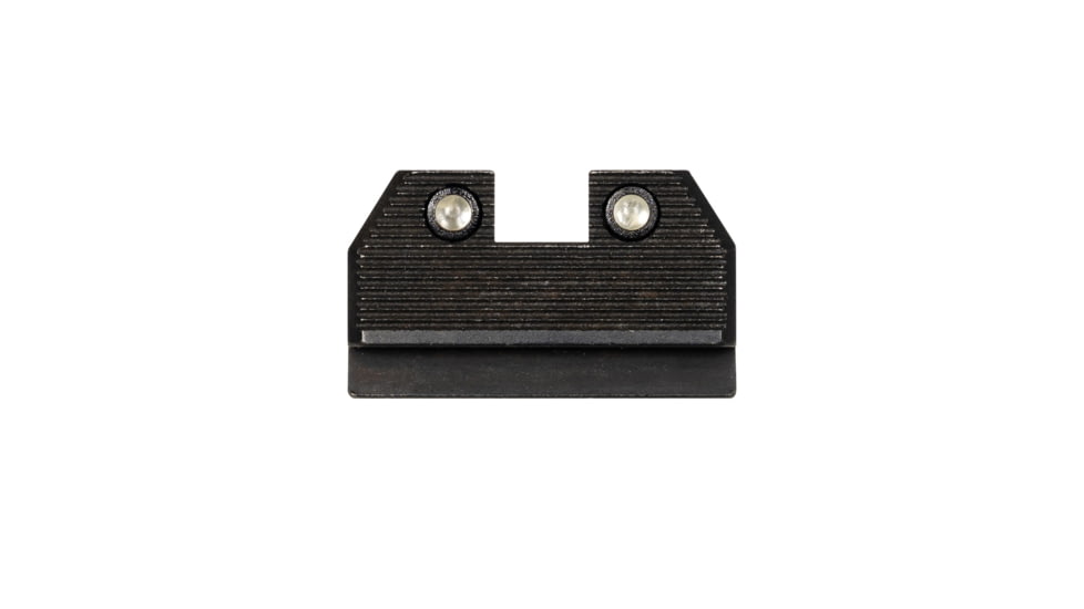 Night Fision Optics Ready Stealth Night Sight Set for Sig P365/P320/EPS w/ Orange Front Ring, Black, One Size, SIG-180-289-287-OGZG
