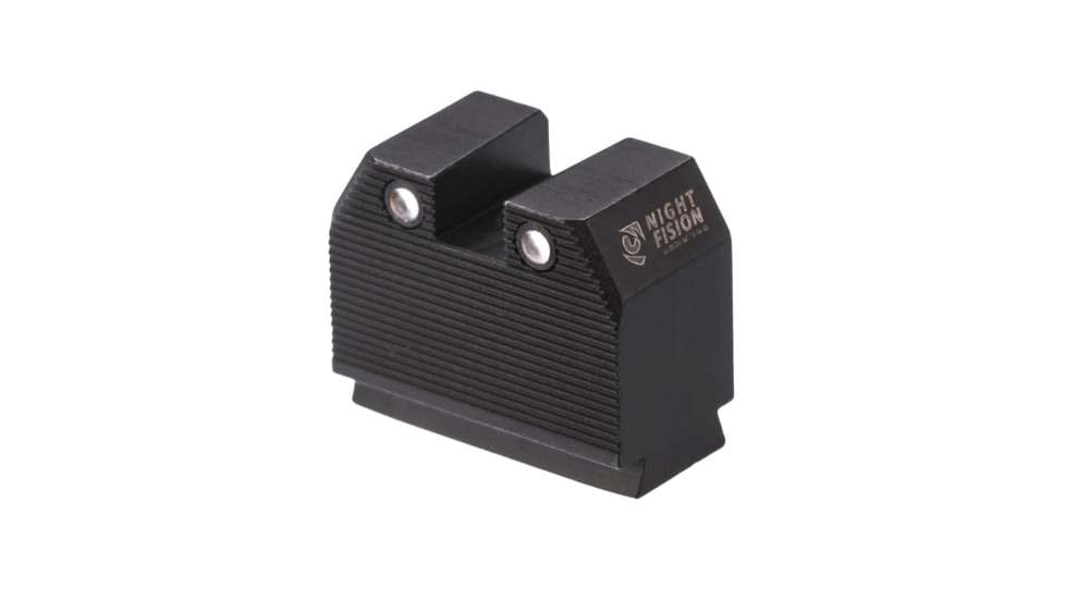Night Fision Optics Ready Stealth Night Sight Set, Sig P320 w/ DPP/509t/Acro, Orange Front, Black, SIG-180-455-440-OGZG