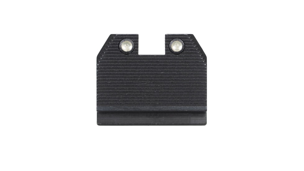 Night Fision Optics Ready Stealth Night Sight Set, Sig P320 w/ DPP/509t/Acro, Orange Front, Black, SIG-180-455-440-OGZG