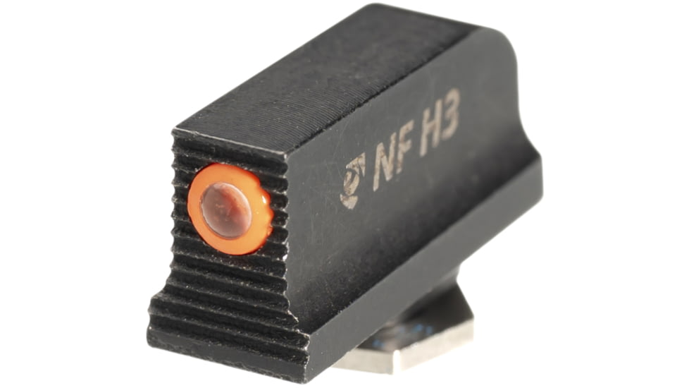 Night Fision Optics Ready Stealth Square-Notch Tritium Pistol Night Sight w/ COA Optic