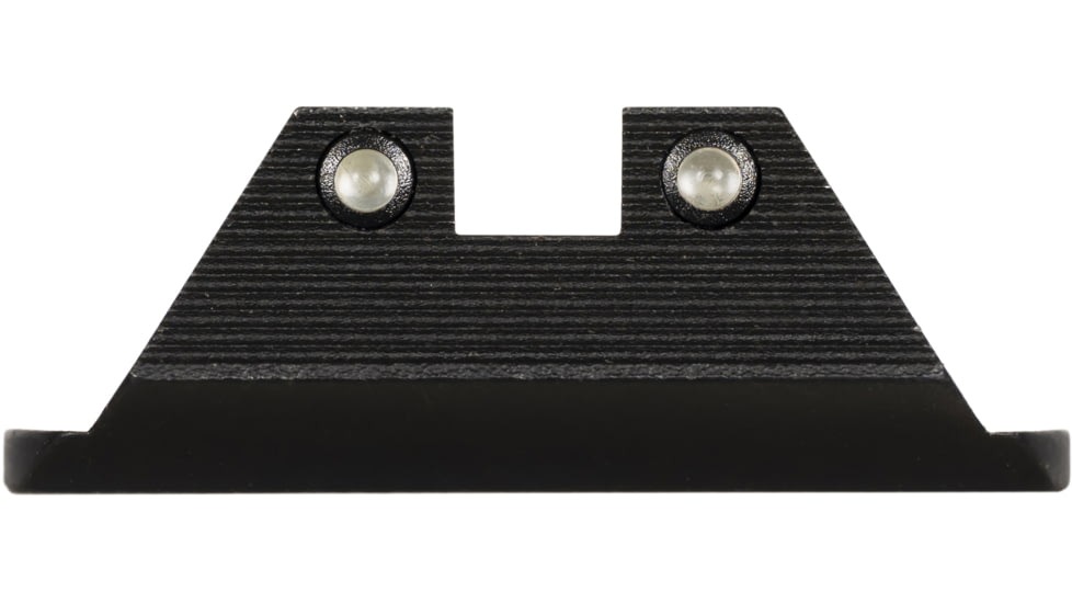 Night Fision Optics Ready Stealth Square-Notch Tritium Pistol Night Sight w/ COA Optic