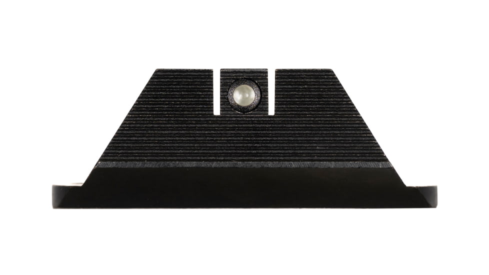 Night Fision Optics Ready Stealth Square-Notch Tritium Pistol Night Sight w/ COA Optic