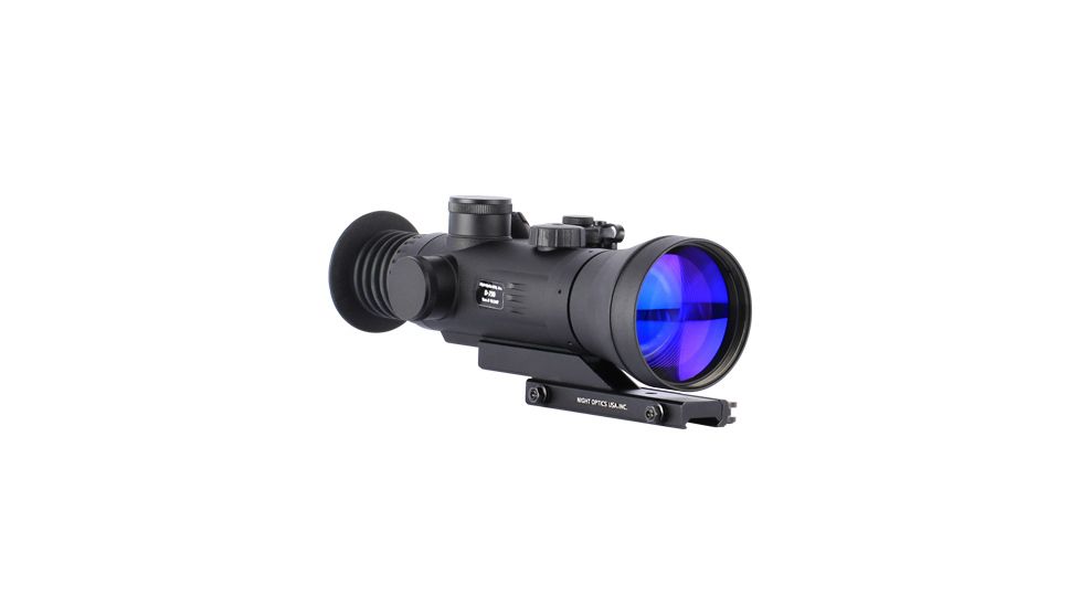 Night Optics D-750 Gen 3 4x Night Vision Weapon Scope w/ Mil Dot Reticle NS-750-3GM