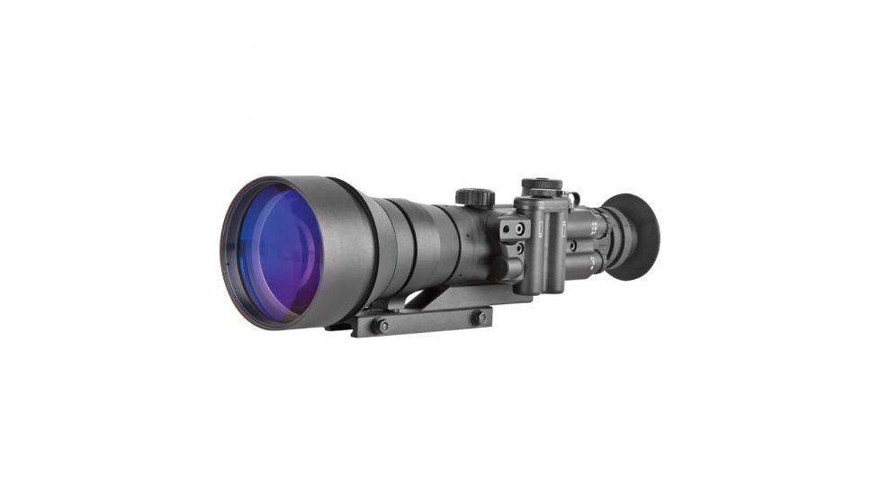 Night Optics Gladius 760 6x Gen 3 Gated + Manual Gain Night Vision Rifle Scope (Filmless) NS-760F3GM