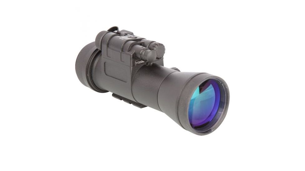 Night Optics Krystal 950 Gen 3 Gated Clip-on Night Vision Sight (24mm, Filmless, Manual Gain) NS-950F3GM