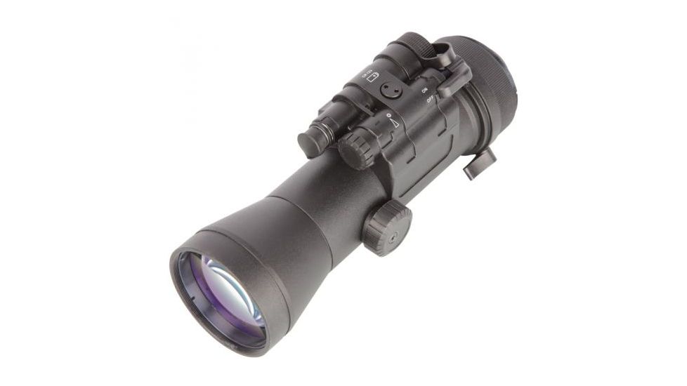 Night Optics Krystal 950 Gen 3 Gated Clip-on Night Vision Sight (24mm, Filmless, Manual Gain) NS-950F3GM