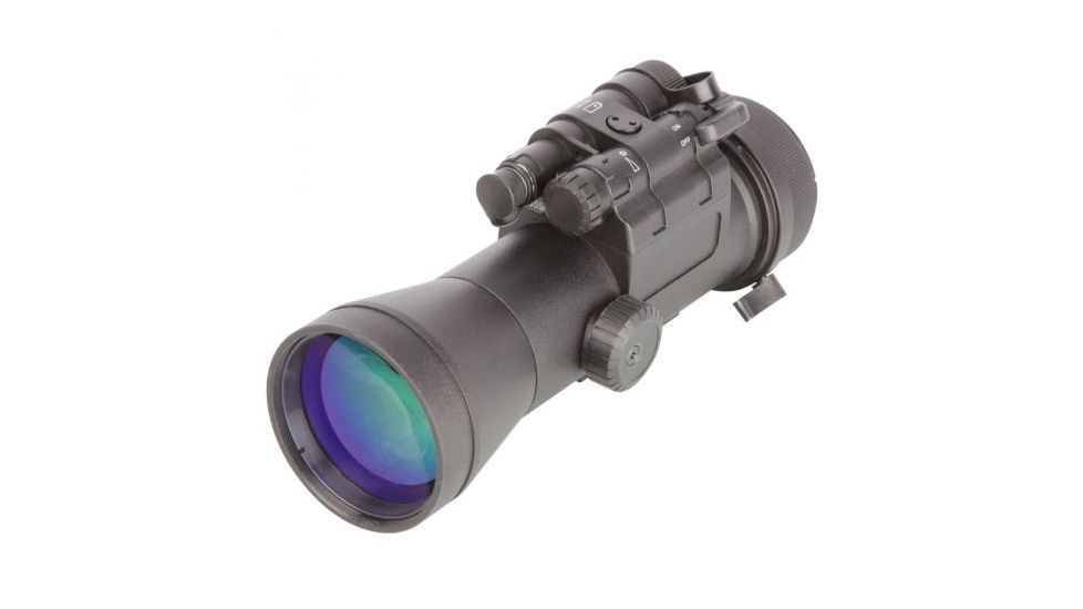 Night Optics Krystal 950 Gen 3 Gated Clip-on Night Vision Sight (24mm, Filmless, Manual Gain) NS-950F3GM