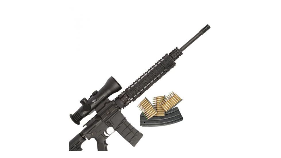 Night Optics Marauder 750 4x Gen 3 Gated + Manual Gain Night Vision Rifle Scope (Filmless) NS-750F3GM