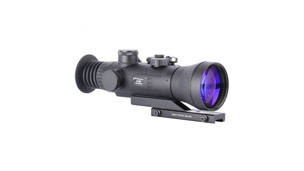 Night Optics Marauder 750 4x Gen 3 Gated + Manual Gain Night Vision Rifle Scope (Filmless) NS-750F3GM