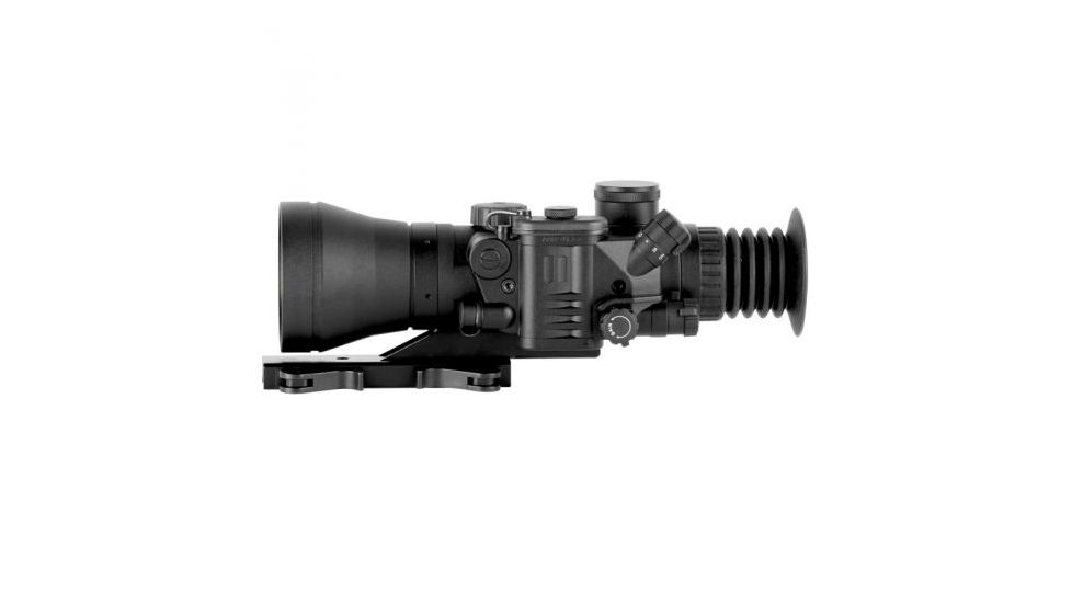 Night Optics Marauder 750 4x Gen 2+ B/W Gated + Manual Gain Night Vision Rifle Scope NS-750-2BM