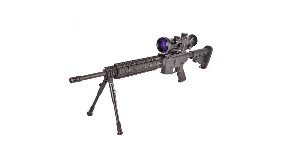 Night Optics Marauder 750 4x Gen 2+ B/W Gated + Manual Gain Night Vision Rifle Scope NS-750-2BM
