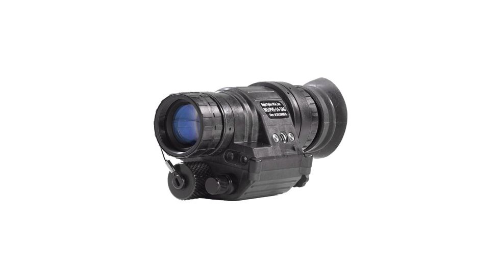 Night Optics PVS-14 Generation 3 Gated Night Vision Monocular, Black NM-P14-3G