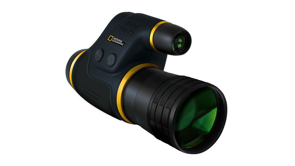 Night Owl Optics 4x50mm National Geographic Elite Nightvision Monocular NGNM4X