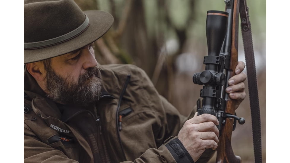 NIGHT PEARL Manul M6 2.5-15x50mm, 30mm Tube Rifle Scope, Second Focal Plane, 6, Black, 2NPMANUL2,5-15X50I