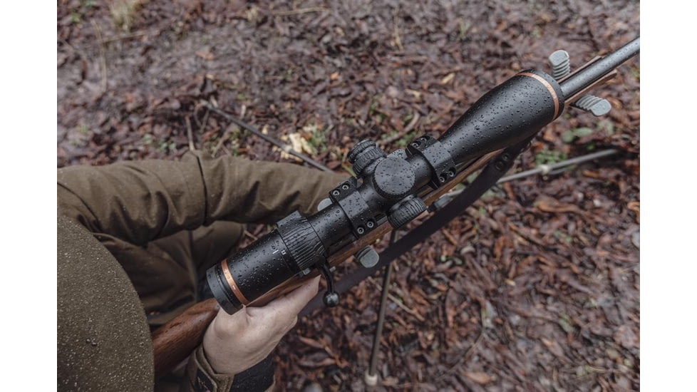 NIGHT PEARL Manul M6 2.5-15x50mm, 30mm Tube Rifle Scope, Second Focal Plane, 6, Black, 2NPMANUL2,5-15X50I