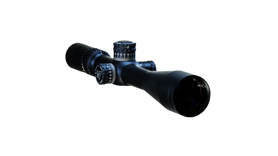 NightForce 3.5-15x50 NXS Tactical Rifle Scope, ZeroStop, .250 MOA, MOAR Reticle, Black, Full-Size, C429