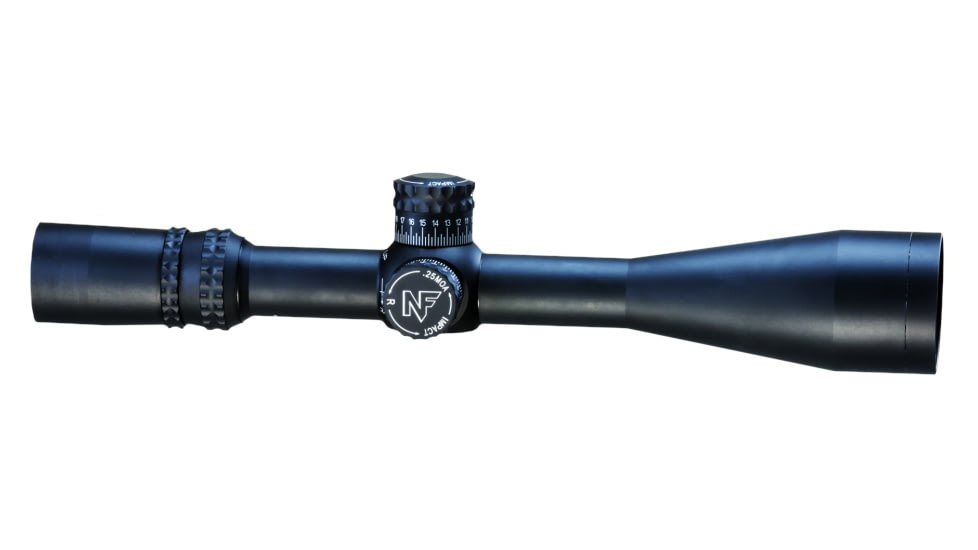 NightForce 3.5-15x50 NXS Tactical Rifle Scope, ZeroStop, .250 MOA, MOAR Reticle, Black, Full-Size, C429