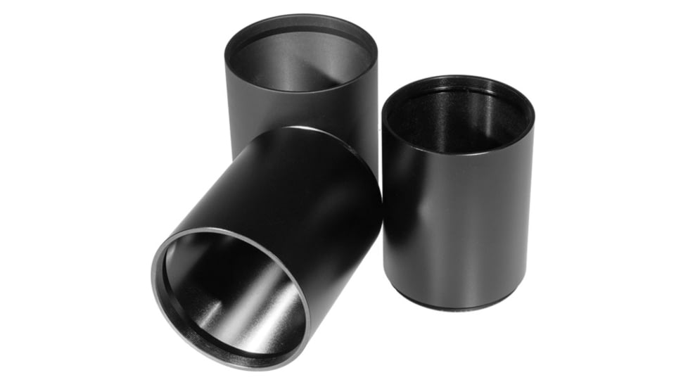 NightForce 3-Inch NXS Sunshade, 56mm, Black, NXS, ATACR, BEAST, SHV, V310