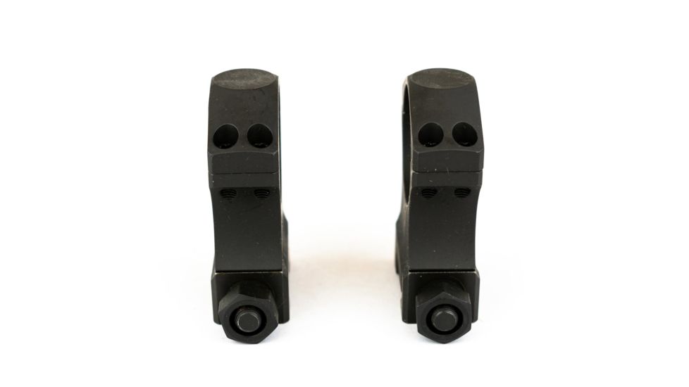 NightForce 30mm Steel Ring Sets, Sizes NightForce 30mm High Steel Extra High Ring Set - 1.375