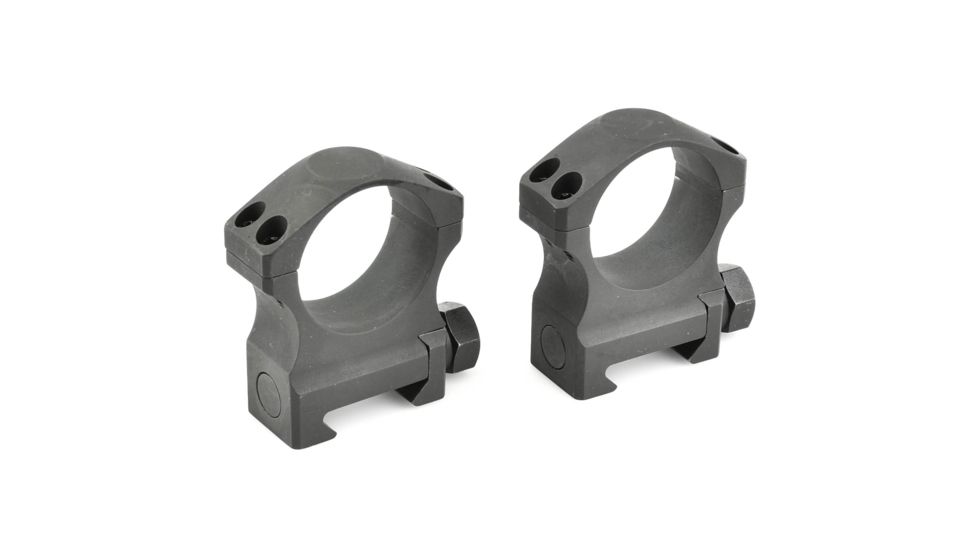 EDEMO NightForce 30mm Steel Ring Sets, High, 1.125, Black, Full-Size, A104, EDEMO1