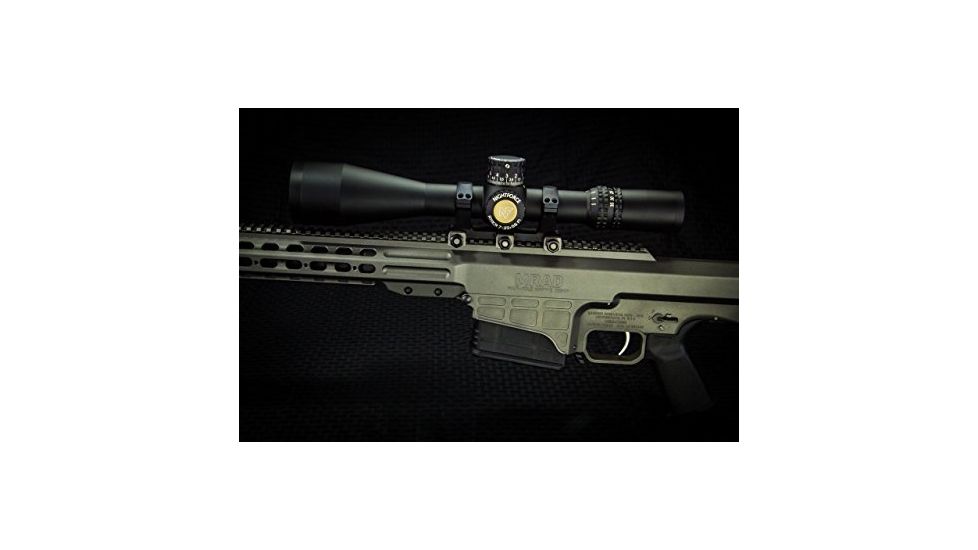 NightForce ATACR, 5, 25x56mm F1, Zerostop Rifle Scope, .1 Mil, Radian, DigIllum, PTL, Mil, C, C579