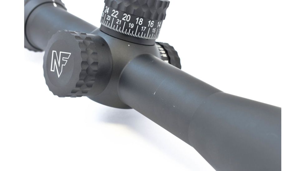 NightForce ATACR Rifle Scope, 7-35x56mm, 34mm Tube, Second Focal Plane, MOAR-T Reticle, Black, C626