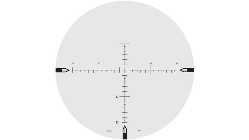 MOAR-T Reticle