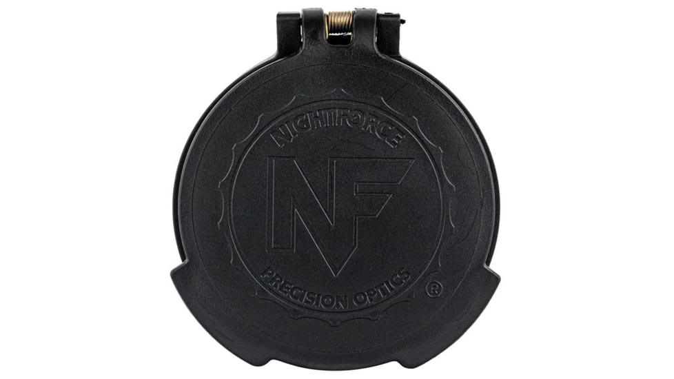 NightForce ATACR Rifle Scope Objective Flip-Up Lens Caps, 50mm, A471