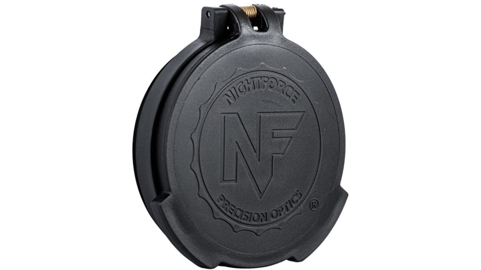 NightForce ATACR Rifle Scope Objective Flip-Up Lens Caps, 50mm, A471