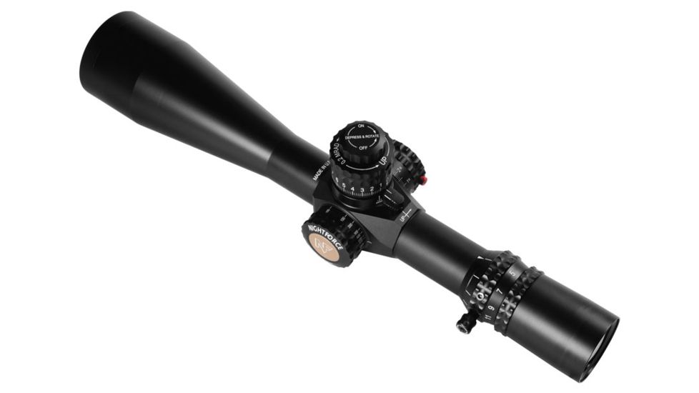 Demo,NightForce B.E.A.S.T. Rifle Scope, 5-25x56mm F1, ZeroStop, I4F, Mil-Radian, Brake, PTL, TreMor3, Black, 34 mm C539-DEMO