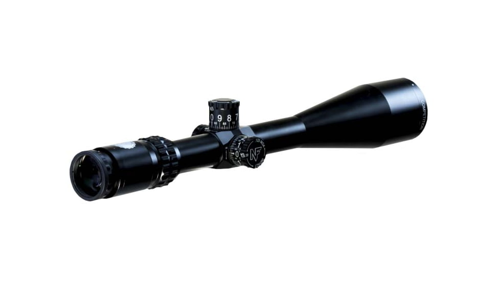 NightForce Competition 15-55x52mm Rifle Scope, 30mm, .125 MOA, CTR-2 Reticle, Black, C511