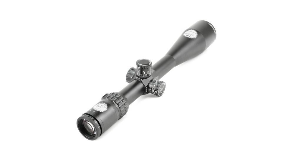 NightForce Competition 15-55x52mm Rifle Scope, 30mm, .125 MOA, FCR-1 Reticle, Black, C514